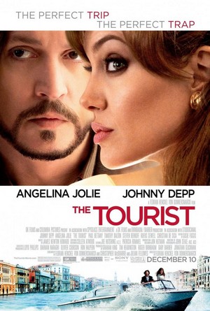 The Tourist (2010) - poster