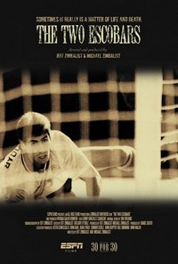 The Two Escobars (2010) - poster