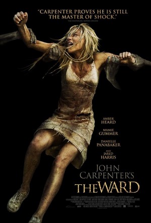 The Ward (2010) - poster