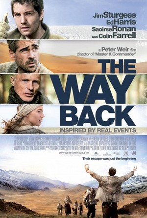 The Way Back (2010) - poster