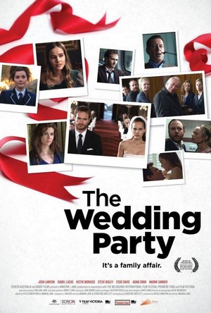 The Wedding Party (2010) - poster