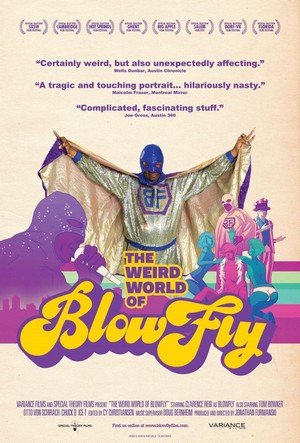 The Weird World of Blowfly (2010) - poster