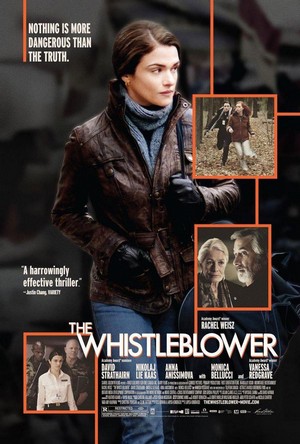 The Whistleblower (2010) - poster