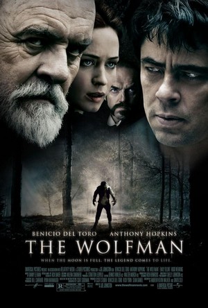 The Wolfman (2010) - poster