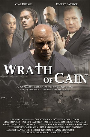 The Wrath of Cain (2010) - poster