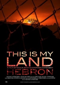 This Is My Land... Hebron (2010) - poster