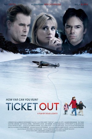 Ticket Out (2010) - poster