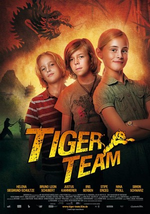Tiger Team - Der Berg der 1000 Drachen (2010) - poster