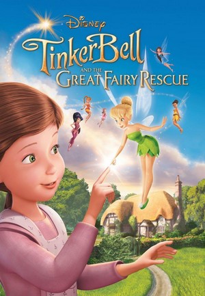 Tinker Bell and the Great Fairy Rescue (2010) - poster