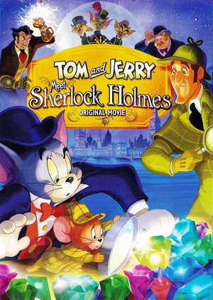 Tom and Jerry Meet Sherlock Holmes (2010) - poster