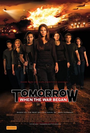 Tomorrow, When the War Began (2010) - poster