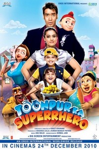 Toonpur Ka Superrhero (2010) - poster