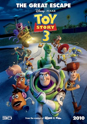 Toy Story 3 (2010) - poster