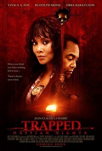 Trapped: Haitian Nights (2010) - poster