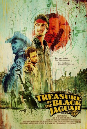 Treasure of the Black Jaguar (2010) - poster