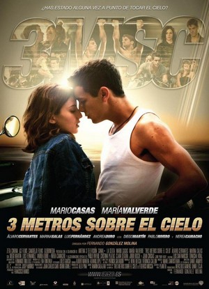 Tres Metros sobre el Cielo (2010) - poster