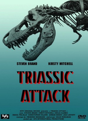 Triassic Attack (2010) - poster