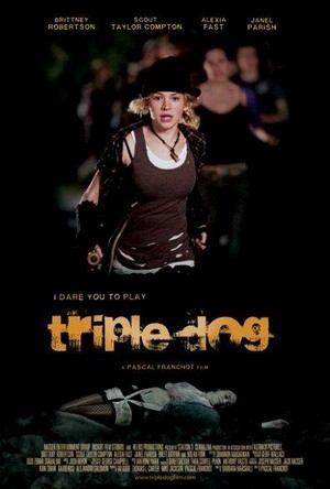Triple Dog (2010) - poster