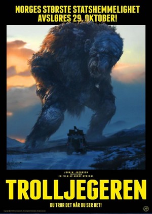 Trolljegeren (2010) - poster