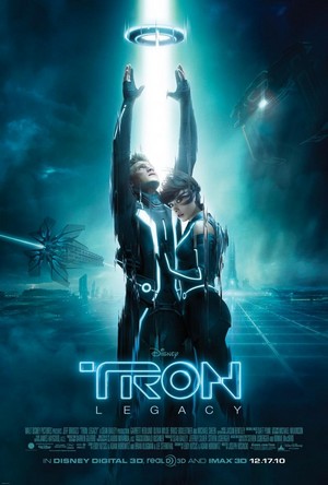 Tron: Legacy (2010) - poster