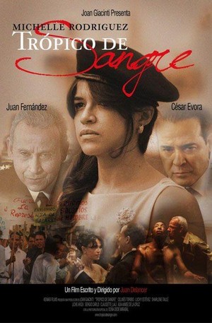 Trópico de Sangre (2010) - poster
