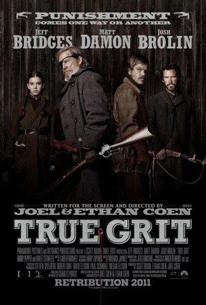 True Grit (2010) - poster