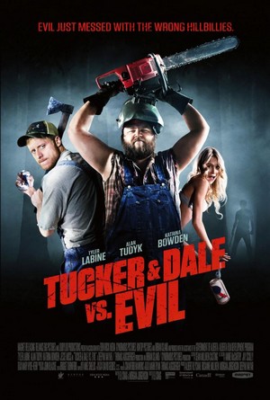 Tucker and Dale vs. Evil (2010) - poster