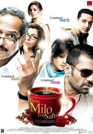 Tum Milo Toh Sahi (2010) - poster