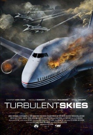 Turbulent Skies (2010) - poster