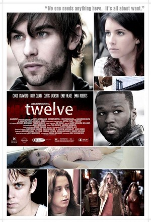 Twelve (2010) - poster