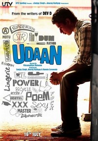 Udaan (2010) - poster