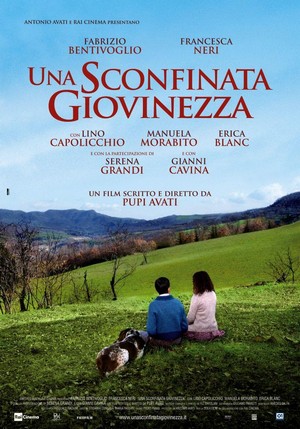 Una Sconfinata Giovinezza (2010) - poster