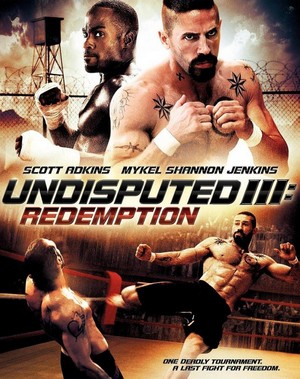 Undisputed III: Redemption (2010) - poster