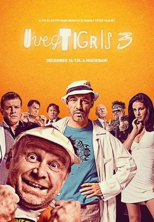 Üvegtigris 3. (2010) - poster