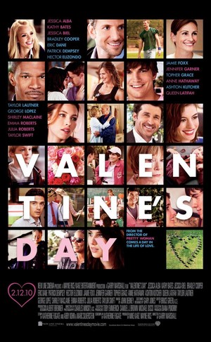 Valentine's Day (2010) - poster