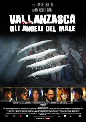Vallanzasca: Gli Angeli del Male (2010) - poster