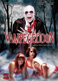 Vampegeddon (2010) - poster