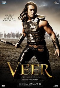 Veer (2010) - poster