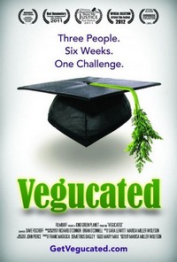 Vegucated (2010) - poster