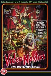 Video Nasties: Moral Panic, Censorship & Videotape (2010) - poster