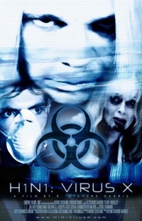 Virus X (2010) - poster