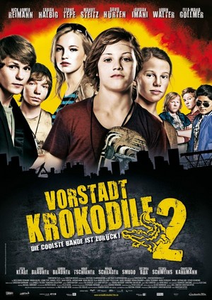 Vorstadtkrokodile 2 (2010) - poster