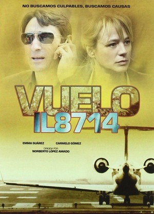 Vuelo IL8714 (2010) - poster