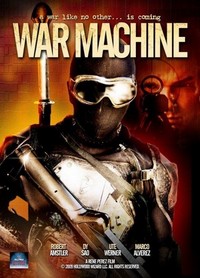 War Machine (2010) - poster