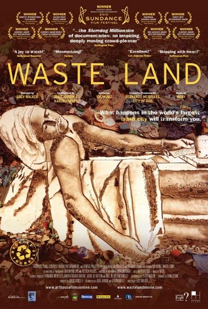 Waste Land (2010) - poster