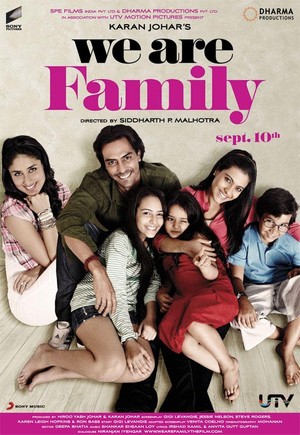 We Are Family (2010) - poster