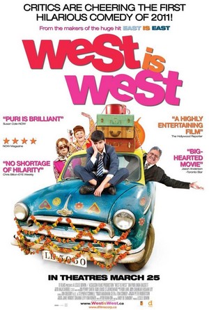 West Is West (2010) - poster