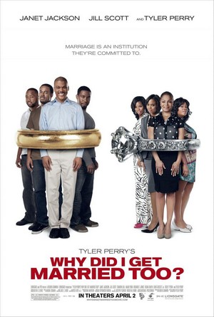 Why Did I Get Married Too? (2010) - poster