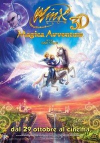 Winx Club 3D: Magic Adventure (2010) - poster