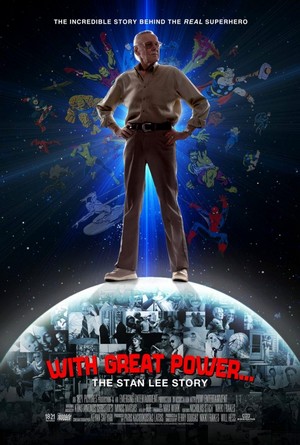 With Great Power: The Stan Lee Story (2010) - poster
